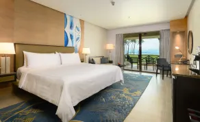 Shangri-La Tanjung Aru, Kota Kinabalu - Chambre