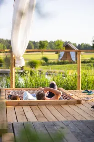 Glamping Kolpa Resort - Udsigt fra værelset
