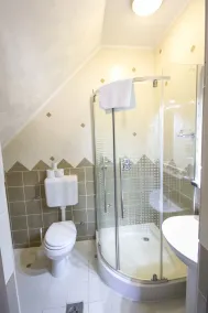 Aranygombos Fogadó - Bathroom