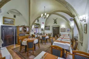 Hotel Cerny Slon - Restaurante