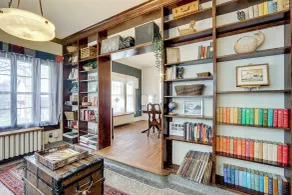 Historic Home Overlooking Central Riverside Park! - Interiør