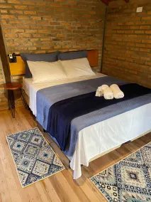 Hotel Fazenda Estancia Torre De Pedra - Chambre