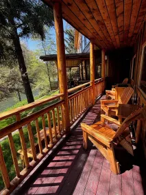 The Lindsay Lodge - Vue de la chambre