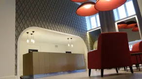 Hotel Vilnia - Recepción