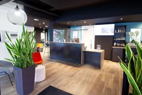 Hôtel Kyriad Clermont Ferrand Centre - Réception