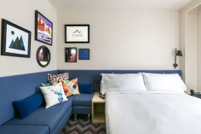 Hampton by Hilton Alcobendas Madrid - Chambre