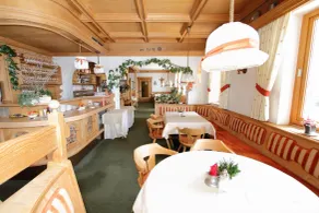 Pension Mittagskogel - Restaurante