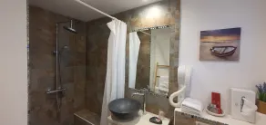 Hôtel Cote D'Argent Lacanau - Salle de bain