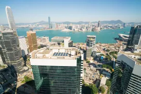 Conrad Hong Kong - View from room