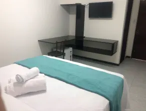 Pousada La Riviera - Pé na areia e Passeios em Maragogi - Room