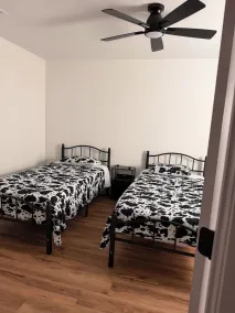 The Rustic Charm - Room