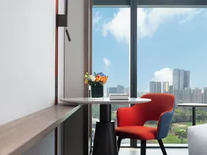 Holiday Inn Express Shenzhen Futian Center by IHG - Ausblick vom Zimmer