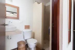 Posada Pachamama Mahahual - Baño