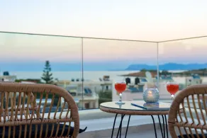 Elia Kalamaki Hotel - Udsigt fra værelset