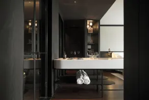 Chongqing Wuyu Shanxing Hotel - Badezimmer