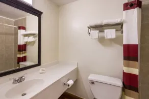 Red Roof Inn Crestview - Salle de bain
