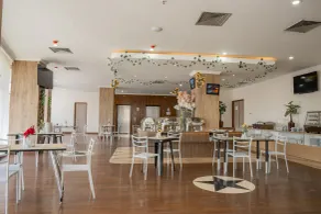 Goldvitel Hotel Surabaya - Restaurant