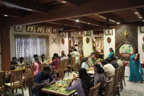 Hotel Muthahalli Grand - Restaurant
