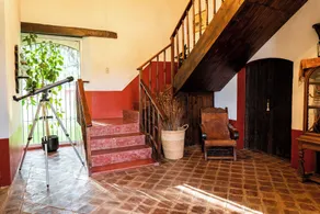 Hacienda de la Luz - Interior entrance