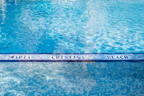 Apartamentos María Cristina Beach - Piscina