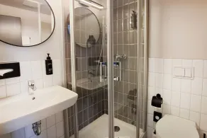 Hotel Continental Frankfurt - Salle de bain