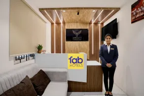 FabHotel Serenity I - Indiranagar - Receção