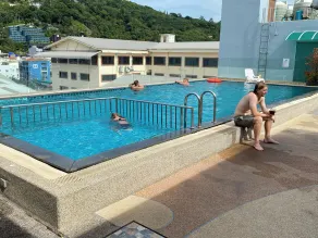 77 Patong Hotel & Spa - Udsigt fra værelset
