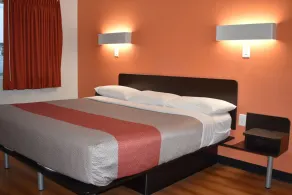 Motel 6-Springfield, IL I-55 I-72 - Chambre
