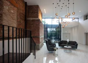 Winstanley House - Lobby sitting area