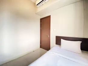 Fancy 2BR at Skyland City Jatinangor Apartment By Travelio - Room