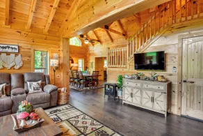 Woodlake Log Cabin - Innenbereich