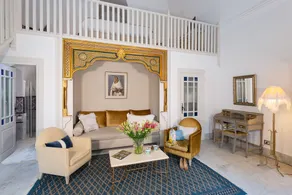 Hôtel Dar Saïd - Vue de la chambre