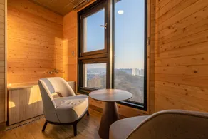 Urban-Est Hotel - Vista dalla camera