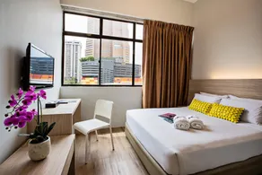Hotel Zambuger Wira Kuala Lumpur - Chambre