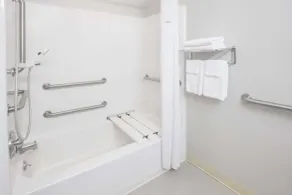 Microtel Inn and Suites Manistee - Badezimmer