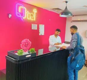 Qotel Comfort Chhatarpur Near IGI Airpot - Receção