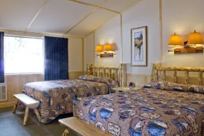 Lake Lodge Cabins - Inside the Park - Habitación