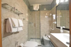 Hotel Santa Prassede - Badrum