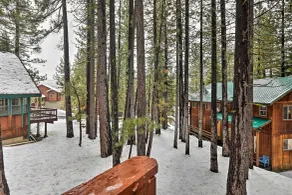 Truckee Outdoorsy Retreat 2 Mi to Donner Lake - Innenbereich