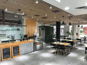 Apartments Melbourne Domain - New Quay Docklands - Restaurant
