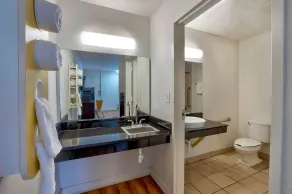 Studio 6 Gainesville, Fl - Salle de bain
