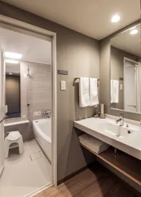 JR Inn Asahikawa - Salle de bain