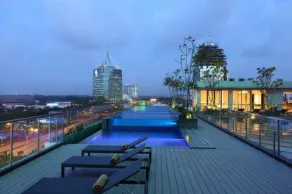 Santika Premiere Bintaro - Pool