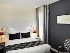 Logis Hotels Restaurant le SAINT-JACQUES -Cloyes les 3 Rivieres - Værelse