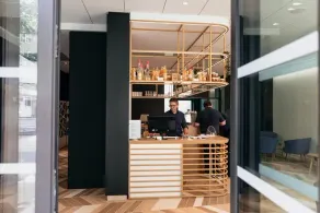 Kyriad Metz Centre - Restaurant Moze - Reception
