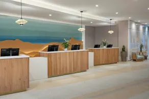 San Juan Marriott Resort and Stellaris Casino - Reception