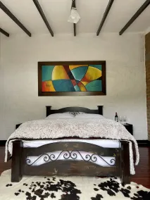 La Herradura lodge - Chambre