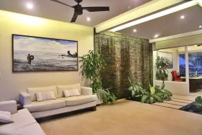 Boca Olas Resort Villas - Lobby sitting area