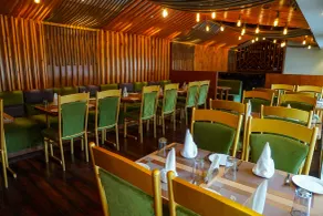 Comfort Inn Snow Park, Manali - Restaurant
