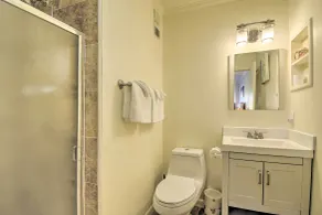 Walk to Ocean: Cozy Condo in North Myrtle Beach! - Innvendig